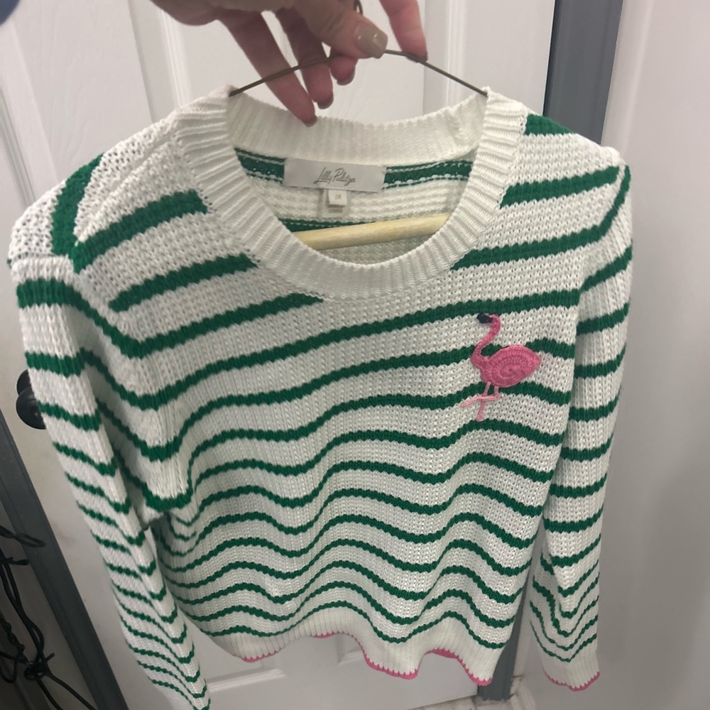 NWOT LILLY PULITZER JOVIENNE sweater. - Picture 9 of 16